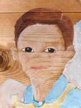 Load image into Gallery viewer, Hand Painted Vintage Art 1950’s on Wood Boards