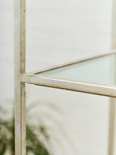 Load image into Gallery viewer, Hollywood Regency Gold Etagere Shelf
