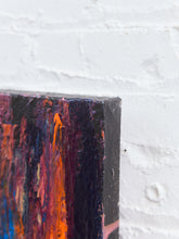 Load image into Gallery viewer, Nocturne in Ember and Plum Painting