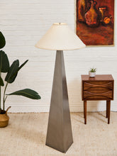 Load image into Gallery viewer, Rare Designer Stainless Steel Floor Lamp