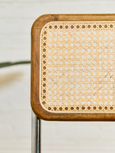 Load image into Gallery viewer, Grey Seat Rattan Chair