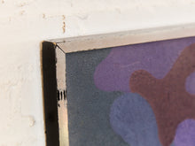 Load image into Gallery viewer, Purple Abstract Acrylic Painting by Stanley Donald Tschopp