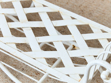 Load image into Gallery viewer, Outdoor Metal Bench As Found