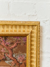 Load image into Gallery viewer, Antique Japanese Geisha Tapestry Framed