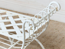 Load image into Gallery viewer, Outdoor Metal Bench As Found