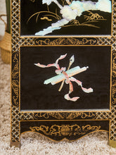 Load image into Gallery viewer, Mother of Pearl Exquisite Asian Room Divider
