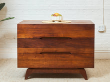 Load image into Gallery viewer, MCM Solid Walnut Ace Hi Dresser