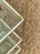 Load image into Gallery viewer, Hollywood Regency Gold Etagere Shelf