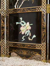 Load image into Gallery viewer, Mother of Pearl Exquisite Asian Room Divider