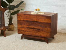 Load image into Gallery viewer, MCM Solid Walnut Ace Hi Dresser