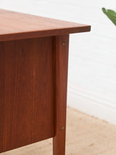 Load image into Gallery viewer, Danish Modern Teak Desk