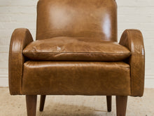 Load image into Gallery viewer, Roland Chair in Echo Umber Leather