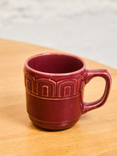 Load image into Gallery viewer, Pair of Strawberry Red Mugs