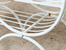 Load image into Gallery viewer, Outdoor Metal Bench As Found