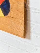 Load image into Gallery viewer, Hand Painted Vintage Art 1950’s on Wood Boards