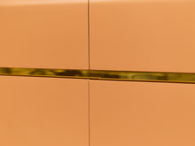 Load image into Gallery viewer, Post Modern Creamy Coral Dresser