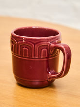 Load image into Gallery viewer, Pair of Strawberry Red Mugs
