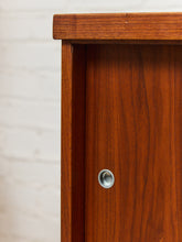 Load image into Gallery viewer, Walnut 1960s Credenza Sideboard