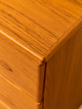 Load image into Gallery viewer, Teak Danish Modern 6 Drawer Dresser
