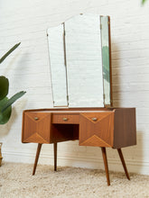 Load image into Gallery viewer, 1950’s Dutch Mid Century Vanity