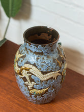 Load image into Gallery viewer, Qing Qianlong Style Dragon Vase with Turquoise Glaze