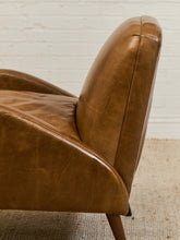 Load image into Gallery viewer, Roland Chair in Echo Umber Leather