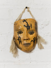 Load image into Gallery viewer, Vintage Hand Carved Dan style Tribal Mask