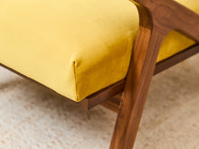 Load image into Gallery viewer, Zayden Lounge Chair in Dijon