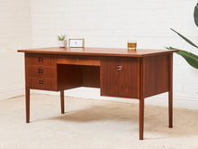Load image into Gallery viewer, Danish Modern Teak Desk
