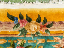 Load image into Gallery viewer, 1920’s Peking Silk Wool hand Knotted Rug