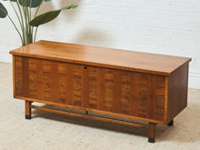 Load image into Gallery viewer, Keyless Walnut Hope Chest