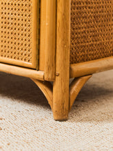 Load image into Gallery viewer, Bamboo Vintage Credenza
