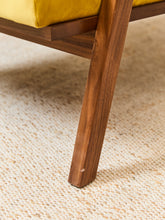 Load image into Gallery viewer, Zayden Lounge Chair in Dijon