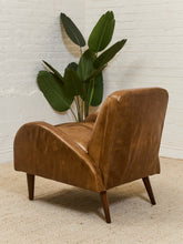 Load image into Gallery viewer, Roland Chair in Echo Umber Leather