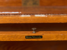 Load image into Gallery viewer, Barrister Oak Antique Lawyers Book Shelf by Globe-Wernicke