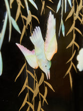 Load image into Gallery viewer, Mother of Pearl Exquisite Asian Room Divider