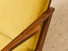 Load image into Gallery viewer, Zayden Lounge Chair in Dijon