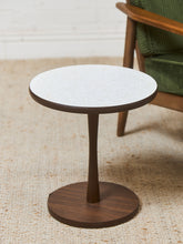 Load image into Gallery viewer, Vintage Mid Century Pedestal Table