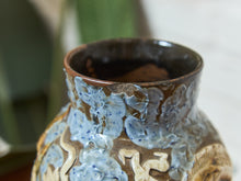 Load image into Gallery viewer, Qing Qianlong Style Dragon Vase with Turquoise Glaze