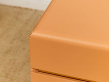 Load image into Gallery viewer, Post Modern Creamy Coral Dresser