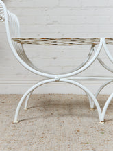 Load image into Gallery viewer, Outdoor Metal Bench As Found