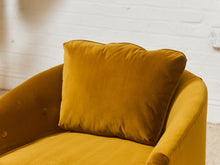 Load image into Gallery viewer, Gold Milo Baughman Swivel Chair