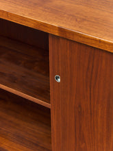 Load image into Gallery viewer, Walnut 1960s Credenza Sideboard