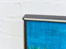 Load image into Gallery viewer, Mid Century Midnight Tide Oil Painting