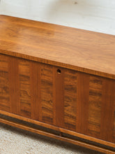 Load image into Gallery viewer, Keyless Walnut Hope Chest