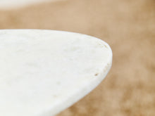 Load image into Gallery viewer, Stone Oval Coffee Table with Gold Legs