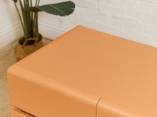 Load image into Gallery viewer, Post Modern Creamy Coral Dresser
