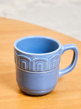 Load image into Gallery viewer, Pair of Parisian Blue Mugs