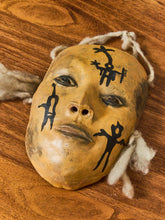 Load image into Gallery viewer, Vintage Hand Carved Dan style Tribal Mask