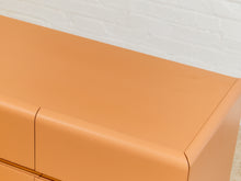 Load image into Gallery viewer, Post Modern Creamy Coral Dresser